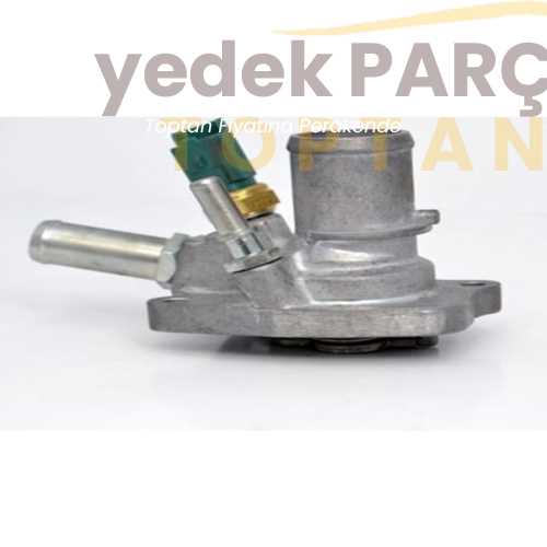 TERMOSTAT MÜŞÜRLÜ ALBEA-DOBLO-LINEA-PUNTO-IDEA-BRAVO-500-MUSA-YPSILON 1.4 BENZİNLİ (MÜŞÜRLÜ) 87°C